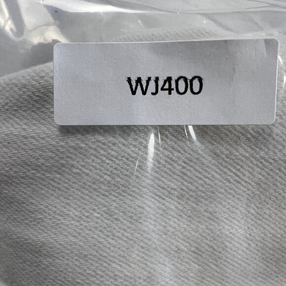 Judy Blue Relaxed Fit High Rise Cargo Style White Jeans 30” Inseam Size 5/27 - Picture 10 of 10